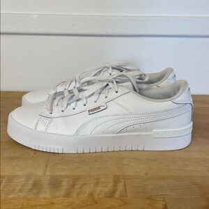Puma Jada Renew white leather low sneakers women’s size 11